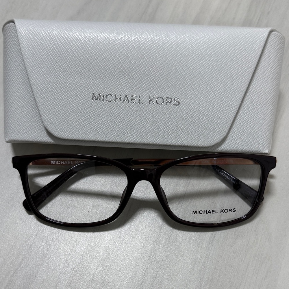 Michael Kors mk 4060 Telluride Eyeglasses with White Case